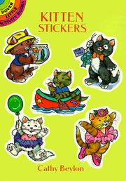 Cover of: Kitten Stickers