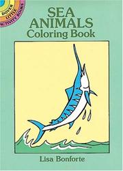 Cover of: Sea Animals Coloring Book