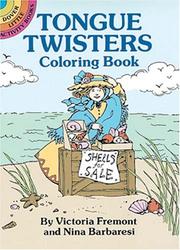 Cover of: Tongue Twisters Coloring Book (Dover Little Activity Books)