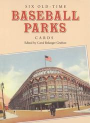 Cover of: Six Old-Time Baseball Parks Postcards (Small-Format Card Books)