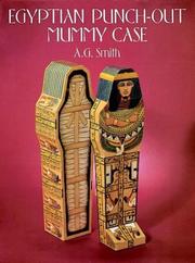 Cover of: Egyptian Punch-Out Mummy Case (Punch-Out Paper Toys) by A. G. Smith