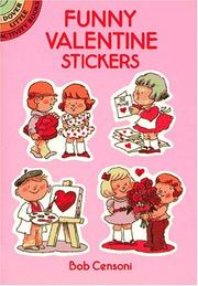 Cover of: Funny Valentine Stickers