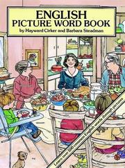 Cover of: English Picture Word Book