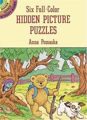 Cover of: Six Full-Color Hidden Picture Puzzles