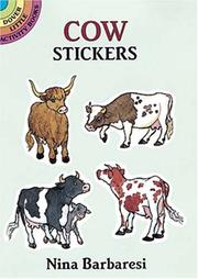 Cover of: Cow Stickers