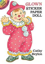 Cover of: Clown Sticker Paper Doll