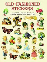 Cover of: Old-Fashioned Stickers: 89 Full-Color Pressure-Sensitive Designs (Stickers)