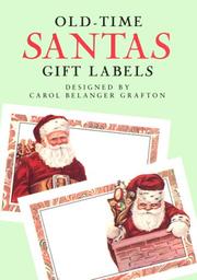 Cover of: Old-Time Santas Gift Labels: 8 Pressure-Sensitive Labels