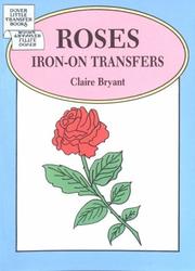 Cover of: Roses Iron-On Transfers