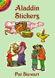 Cover of: Aladdin Stickers by Pat Stewart