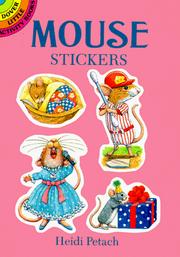 Cover of: Mouse Stickers