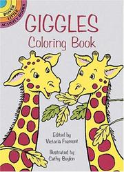Cover of: Giggles Coloring Book (Dover Little Activity Books) by Victoria Fremont, Cathy Beylon