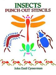 Cover of: Insects Punch-Out Stencils