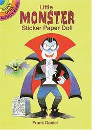 Cover of: Little Monster Sticker Paper Doll