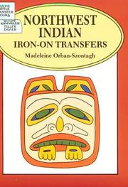 Cover of: Northwest Indian Iron-On Transfers