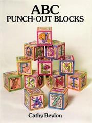 Cover of: ABC Punch-Out Blocks (Punch-Out Paper Toys)