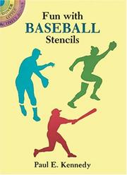 Cover of: Fun with Baseball Stencils by Paul E. Kennedy
