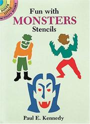 Cover of: Fun with Monsters Stencils