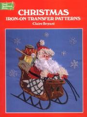 Cover of: Christmas Iron-On Transfer Patterns