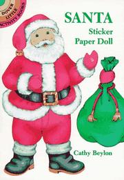 Cover of: Santa Sticker Paper Doll