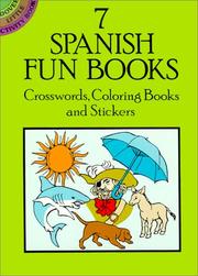 Cover of: 7 Spanish Fun Books by Dover Publications, Inc.