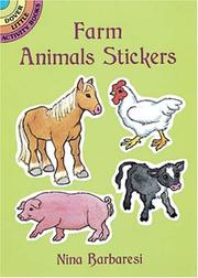 Cover of: Farm Animals Stickers