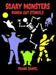 Cover of: Scary Monsters Punch-Out Stencils