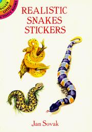 Cover of: Realistic Snakes Stickers