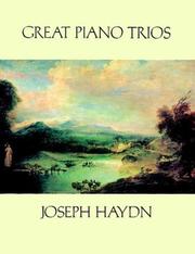 Cover of: Great Piano Trios