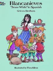 Blancanieves ("Snow White" Coloring Book in Spanish)