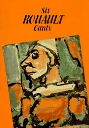 Cover of: Six Rouault Cards by Georges Rouault