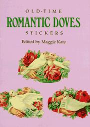 Cover of: Old-Time Romantic Doves Stickers: 16 Full-Color Pressure-Sensitive Designs