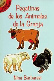 Cover of: Pegatinas De Los Animales De LA Granja: Farm Animals/Spanish