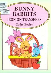 Cover of: Bunny Rabbits Iron-on Transfers