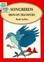 Cover of: Songbirds Iron-On Transfers
