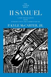 Cover of: II Samuel