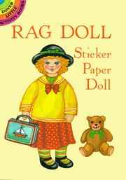 Cover of: Rag Doll Sticker Paper Doll