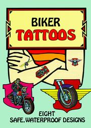 Cover of: Biker Tattoos by Bruce LaFontaine