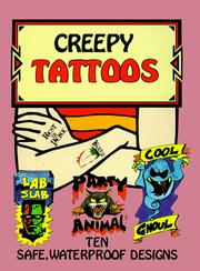 Cover of: Creepy Tattoos