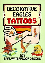 Cover of: Decorative Eagles Tattoos by Jan Sovak