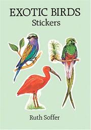 Cover of: Exotic Birds Stickers by Ruth Soffer