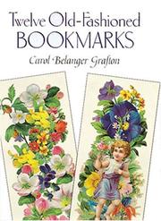 Cover of: Twelve Old-Fashioned Bookmarks (Small-Format Bookmarks)