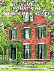 Cover of: Historic Houses of New York State