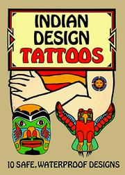 Cover of: Indian Design Tattoos