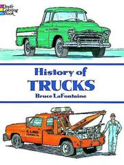 Cover of: History of Trucks (Cars & Trucks)