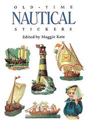 Cover of: Old-Time Nautical Stickers