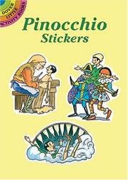 Cover of: Pinocchio Stickers by Thea Kliros