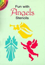 Cover of: Fun with Angels Stencils by Paul E. Kennedy