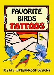 Cover of: Favorite Birds Tattoos