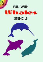 Cover of: Fun with Whales Stencils by Paul E. Kennedy